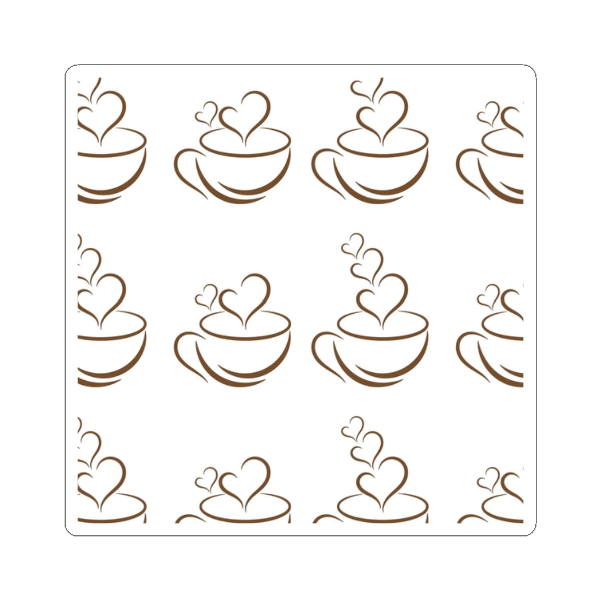 Coffee Lovers Stickers