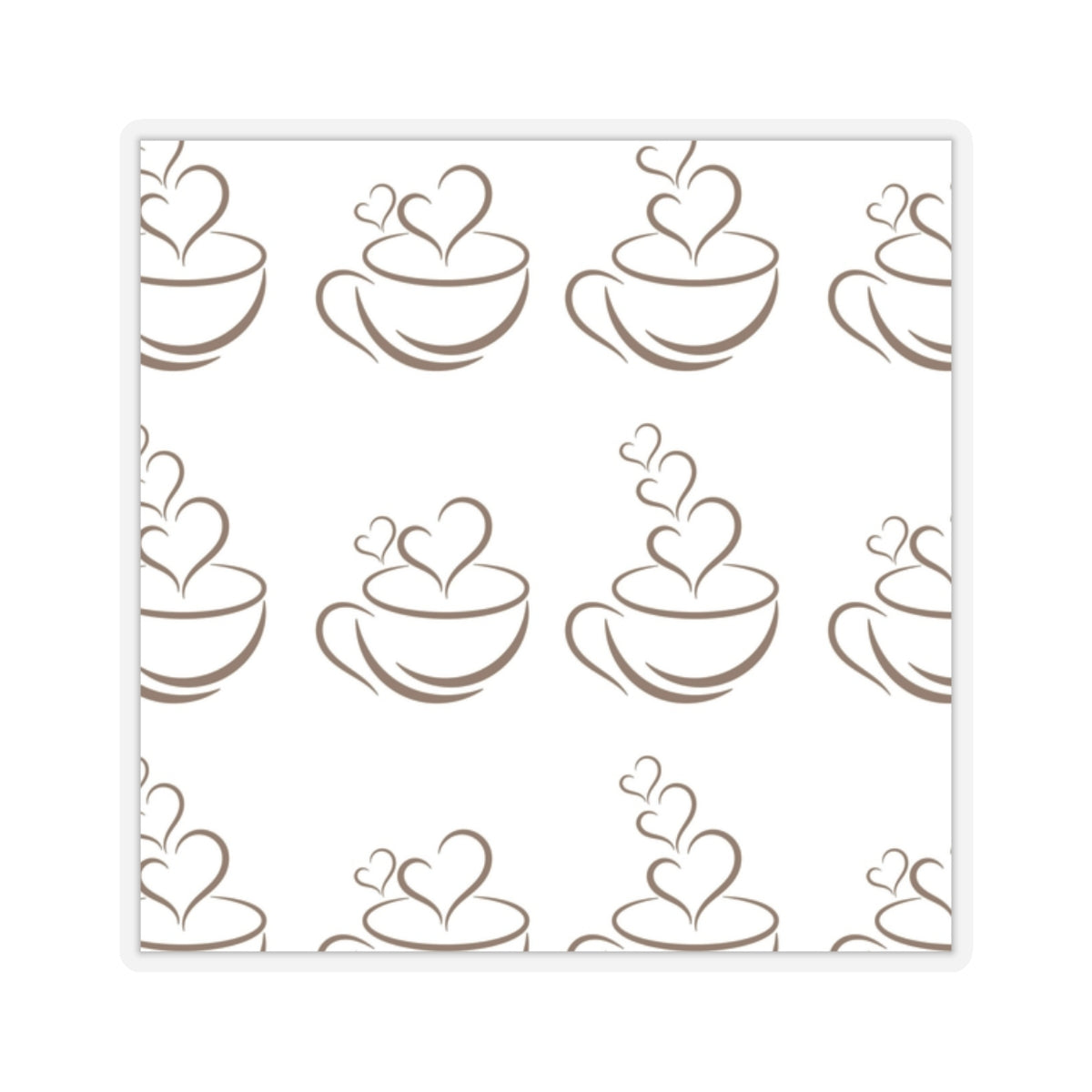 Coffee Lovers Stickers