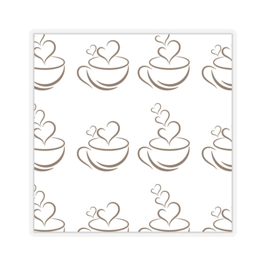 Coffee Lovers Stickers