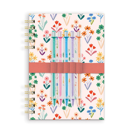 Studio Oh! - Meadow Lane Harper Split-Spiral Notebook & Pen Set