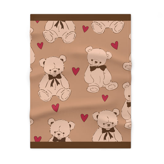 Soft Fleece Baby Blanket