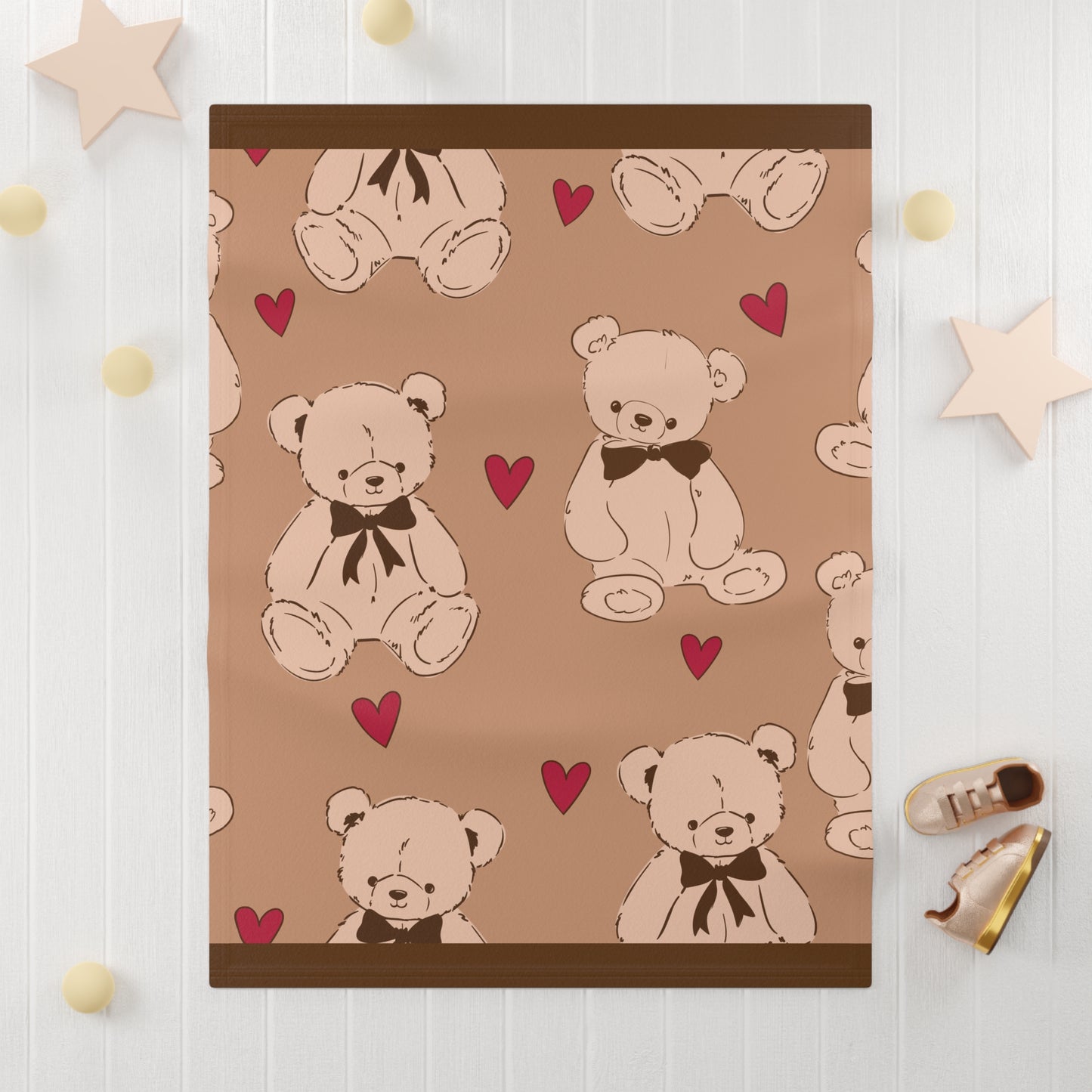 Soft Fleece Baby Blanket