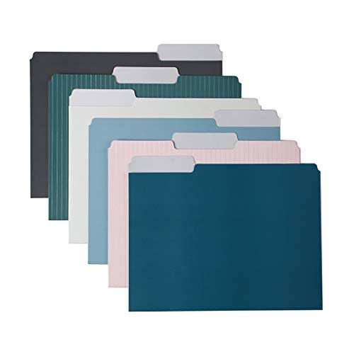 Erin Condren Design - File Folders - Focused Soft Colors 6-pack