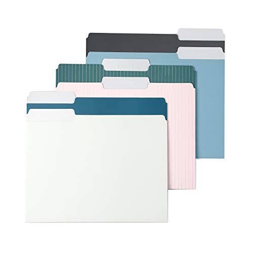 Erin Condren Design - File Folders - Focused Soft Colors 6-pack