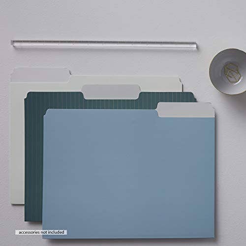 Erin Condren Design - File Folders - Focused Soft Colors 6-pack