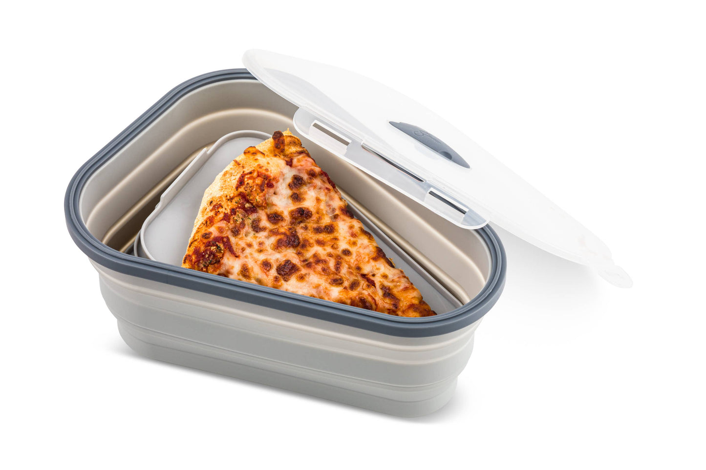 Core Home - Collapsible Silicone Pizza Storage Container