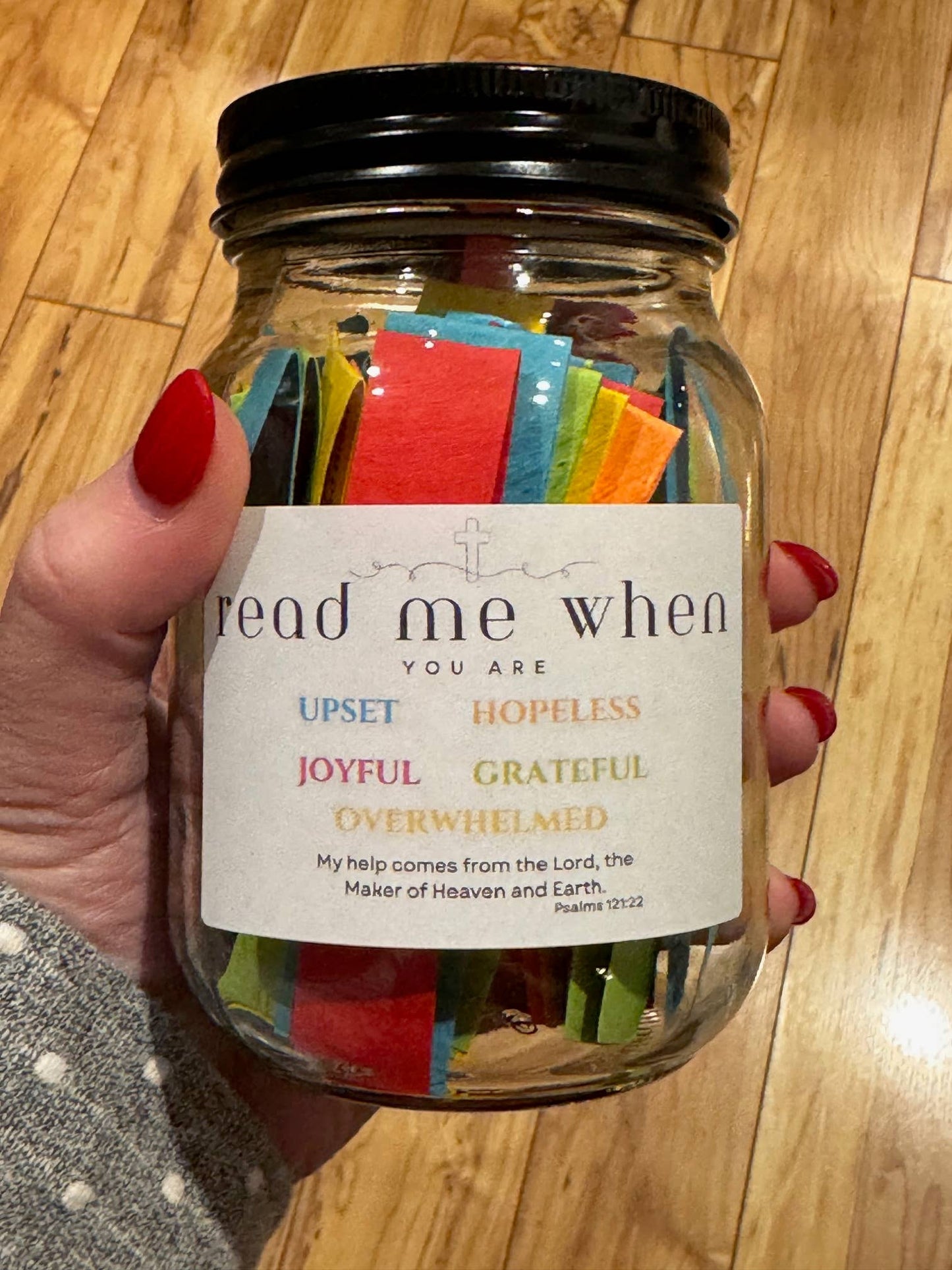 Joy Sparks Designs - Bible Verses in a Jar- Color Coded Scripture New Design