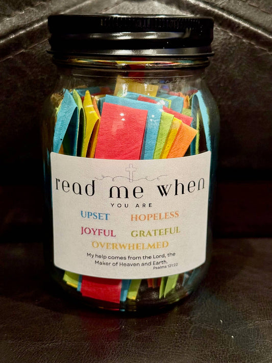 Joy Sparks Designs - Bible Verses in a Jar- Color Coded Scripture New Design